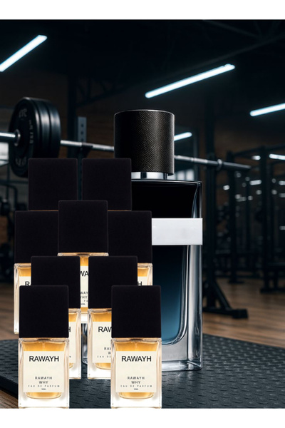RAWAYH 9 قطع عطر وي 50 مل