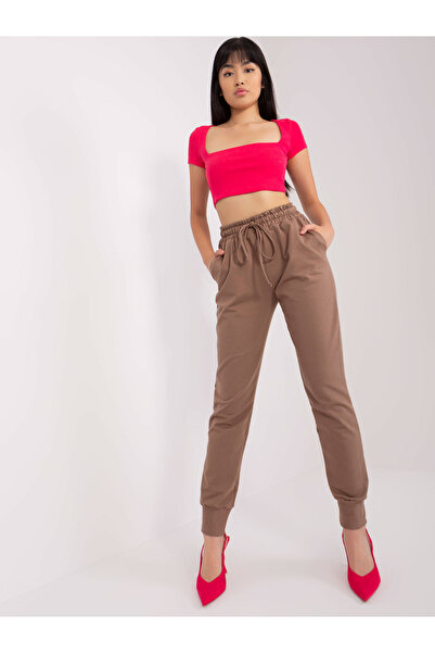 Factory Price Pantaloni Dama Maro