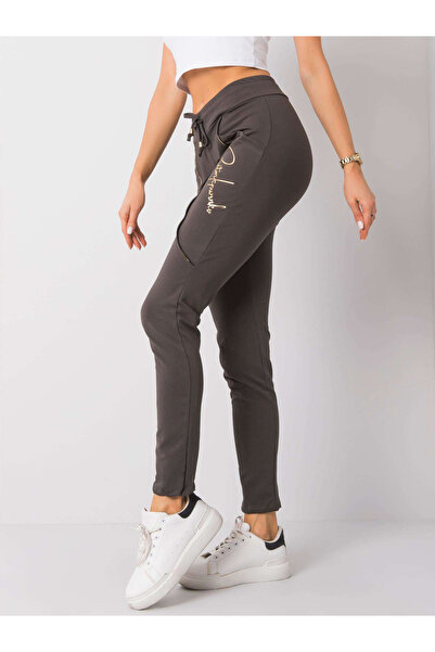 Factory Price Pantaloni Trening Dama Khaki
