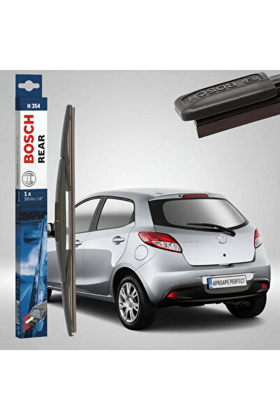 Bosch Πίσω Υαλοκαθαριστήρας Mazda 2 DE 2007-2014 |   Πίσω H354