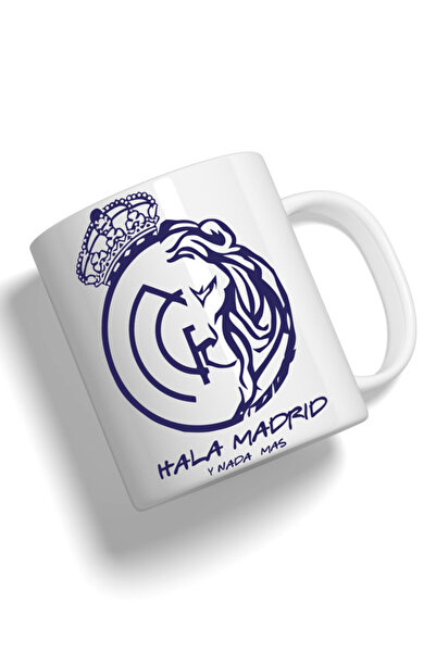Generic Fashion World Mug Printed with High-quality Real Madrid Club