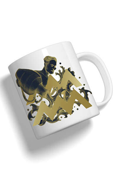 Generic Fashion World Mug Printed with High-quality Aquarius