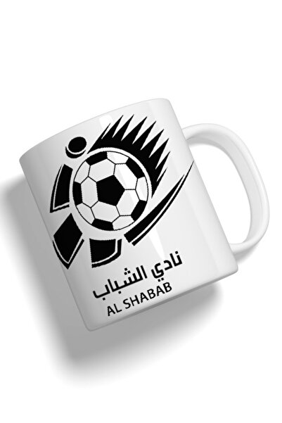 Generic كوب فاشون وورلد مطبوع بجودة عالية لنادي الشباب
