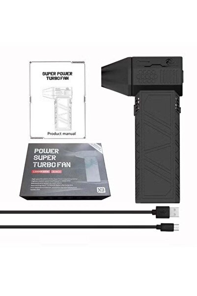 ELTRAZONE Mini Super Power Turbo Jet Fan Handheld Blower | 130,000 RPM, 52m/s...