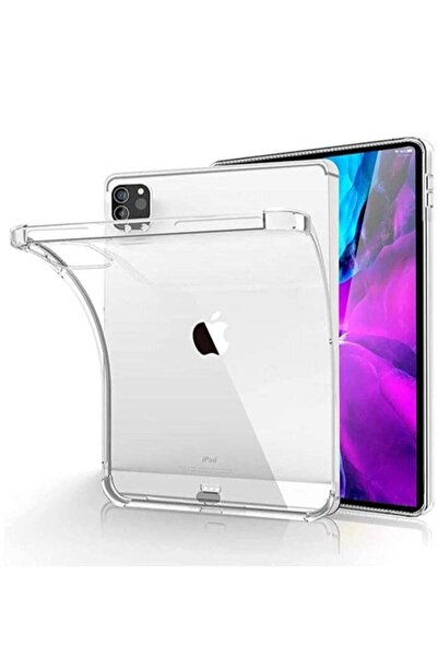 ELTRAZONE Clear Shock Absorbing Flexible TPU Protective Cover Transparent Sli...