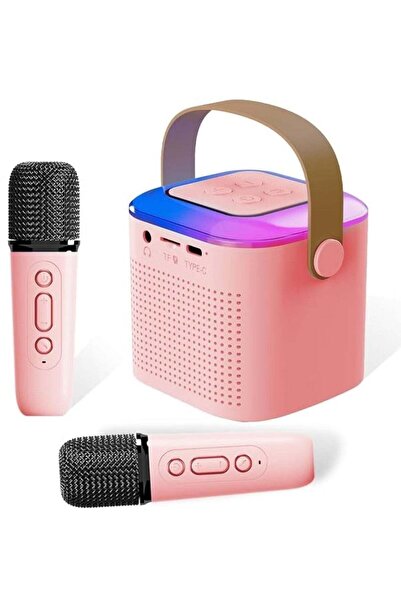 ELTRAZONE Wireless Portable Karaoke Machine with Dual Microphones – Bluetooth...