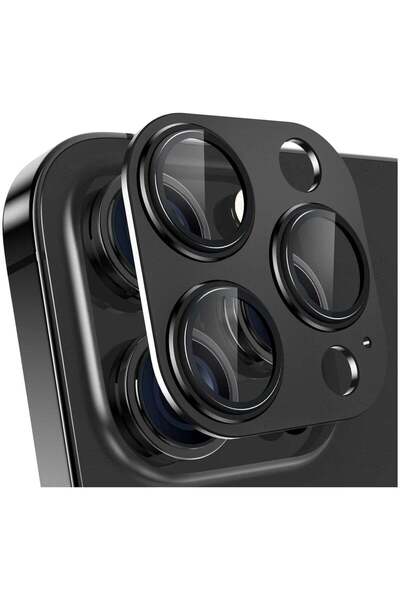 ELTRAZONE Camera Lens Protector for iPhone 15 Pro/Pro Max, 9H tempered glass ...