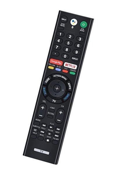 ELTRAZONE CtrlTV Remote for Sony Smart Bravia, Bluetooth Voice Search Mic, An...