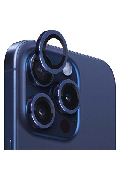 ELTRAZONE iPhone 15 Pro Max/iPhone 15 Pro Camera Lens Protector, 9H Tempered ...