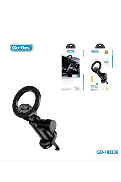 Go-Des HD336 Universal Car Mount Holder – Secure Smartphone & GPS Device, 360...