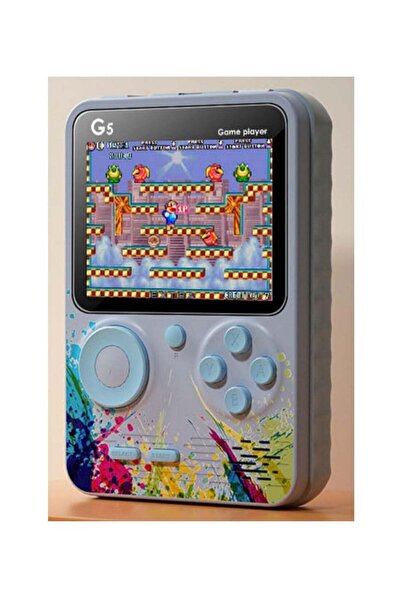 ELTRAZONE G5 500-in-1 Retro Game Box – Handheld Classic Game Pad with TV Comp...