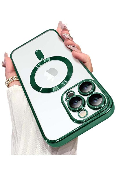 ELTRAZONE iPhone 16 Pro Magnetic Case with Built-in Camera Lens Protector – M...