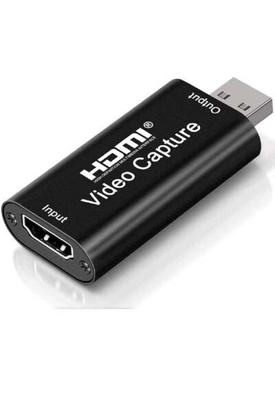 ELTRAZONE بطاقة التقاط فيديو USB 2.0 HDMI أحادية القناة بدقة 1080P HD، صندوق ...
