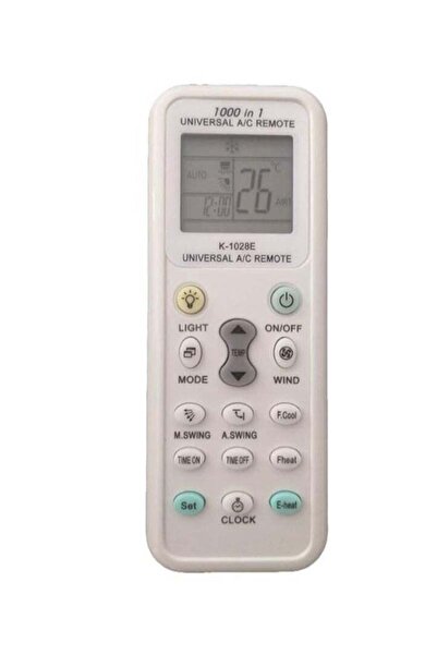 ELTERAZONE Generic Universal Air Conditioner Remote Control Replacement Air C...