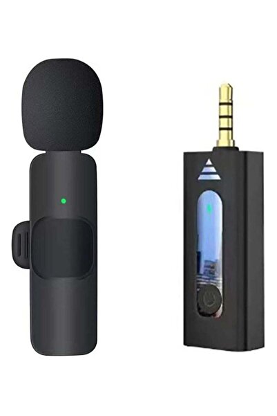 Generic Wireless Lavalier Microphone for iPhone iPad USB C Smartphone, Plug a...