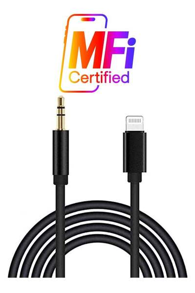 Marvers Lightning to 3.5mm Aux Audio Cable, Apple MFi Certified for iPhone/iP...