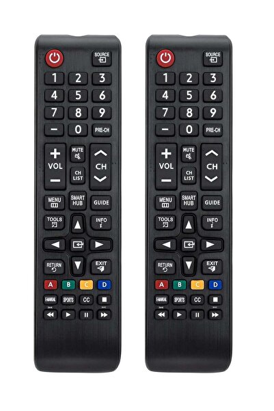 ELTRAZONE (Pack of 2) Universal TV Remotes for Smart TVs - No Setup, Long-Ran...