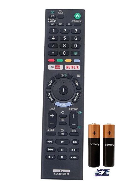 ELTRAZONE New Replacement Remote Control RMT-TX202P for Sony Smart LCD LED TV...