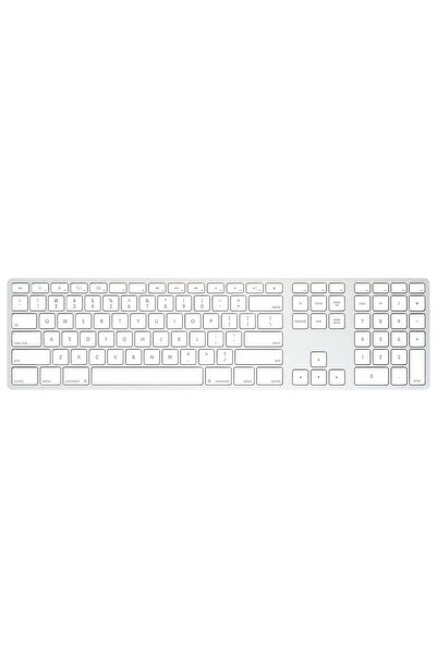 Matias USB-C Wireless Aluminium Keyboard, Silver, FK418DCS
