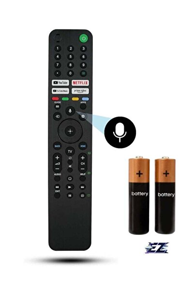 ELTRAZONE Voice RMF-TX520P Replacement Remote Control for Sony Bravia LCD TV
