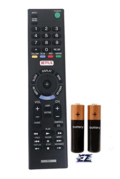 ELTRAZONE Replacement Remote Control for Sony KDL-55W650D KDL-55W800C XBR-55X...