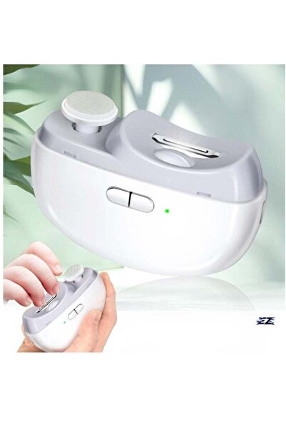 ELTRAZONE Electric Nail Clipper | Rechargeable Baby & Adult Nail Clippers wit...