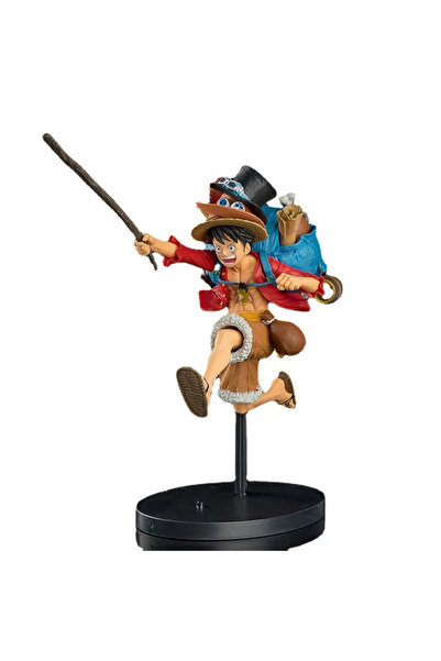 DEK One Piece Monkey D. Luffy Macera Figürü 20 cm PVC Anime Koleksiyon Figürü
