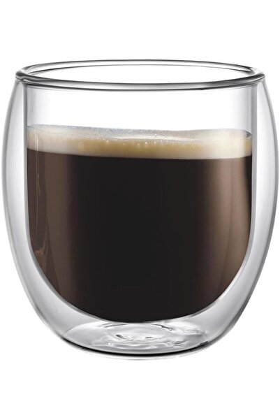 Yıldızan Ens Shop Vetro Borosilikat Double Wall Glass Cup 200ml (2Pcs) 1283597