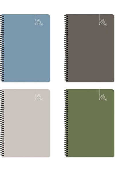 Yıldızan Tua Shop 17X24 96 Sheets Flat Hard Cover the Notebook Mn Notebook 10...