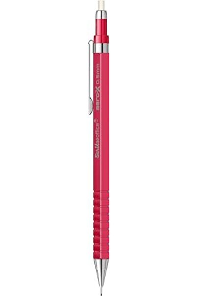 Yıldızan متجر nht Office Aero-X Versatil 0.5 مم أحمر 818517