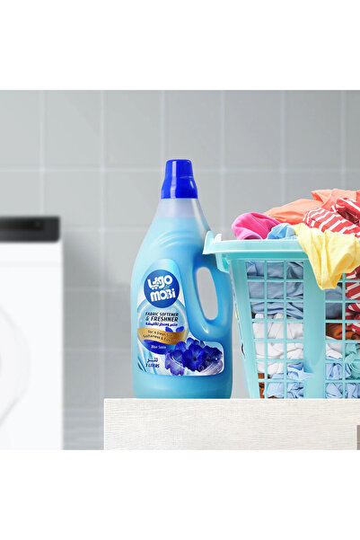downy Moby Fabric Softener and Fabric Freshener 3 Liters Blue