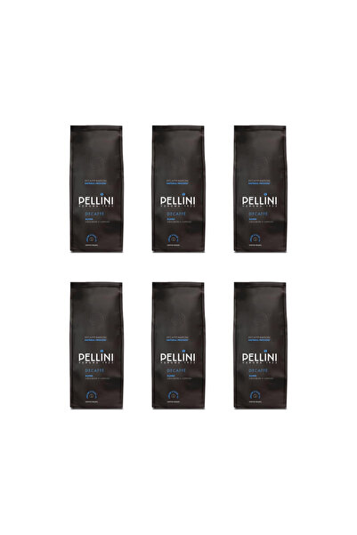 PELLİNİ Decaffeinated Coffee Beans 200g
