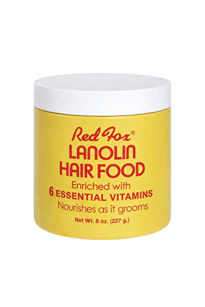 Hair Food هير فود كريم شعر لانولين227جرام
