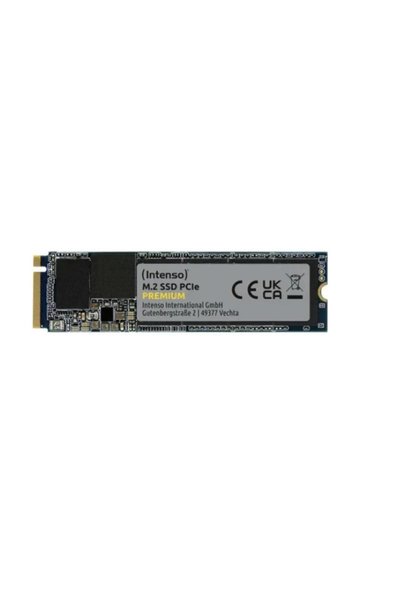 Intenso 250GB Premium Gen.3x4 NVMe 1.3 2100MB-1100MB-s Ssd Disk