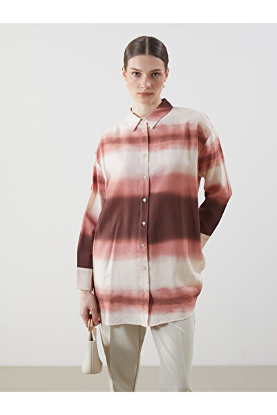 LC Waikiki Color Blocked Women's Shirt Tunic