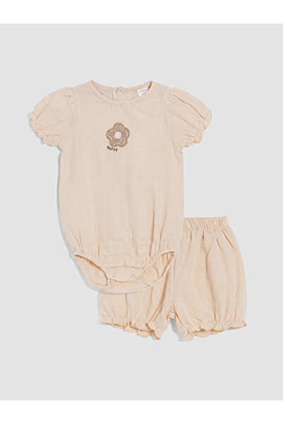 LC Waikiki I Embroidered Baby Girl Set from Freezen Store