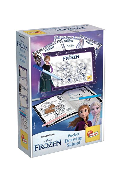 REAL FUN TOYS Σχολή Ζωγραφικής Φάκελος Φρόζεν