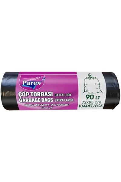 Yıldızan Sönmezz Ti̇caret Sell Professional Garbage Bags King Size 10&Apos;Lu...