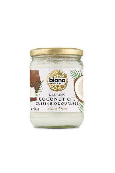 biona Ulei de cocos dezodorizat pentru gatit bio 470ml