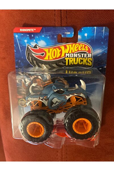 HOT WHEELS شاحنات كبيرة راينوميت FYK44