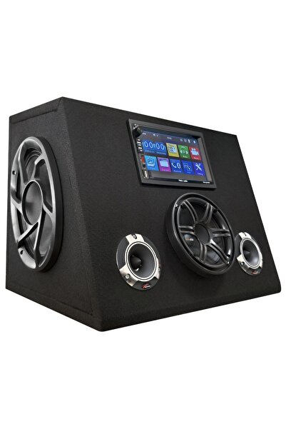 Poke Seyyar Ses Sistemi 600w 7'' Ekranlı Midrange Bluetooth Fm Usb PK-8367