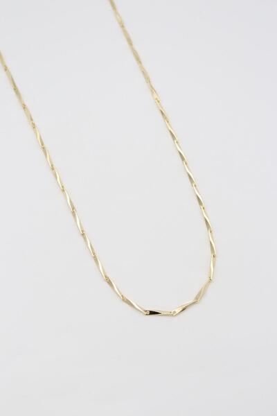 Bade Jewelry Vip Gold Broken Design Elegant Non-Tarnish Steel Stylish Necklac...