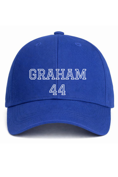 lovver Off Campus Graham 44 Premium Printed Cap