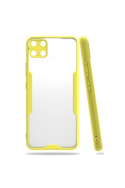 atastore2017 Realme C15 Case Platinum Silicone - Yellow