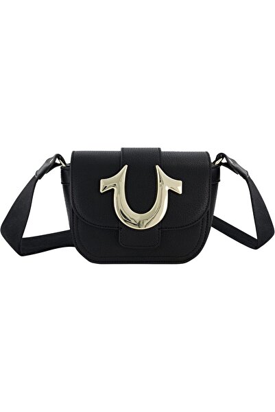 True Religion Women's Crossbody Bag, Small Adjustable Shoulder Bag with Horse...