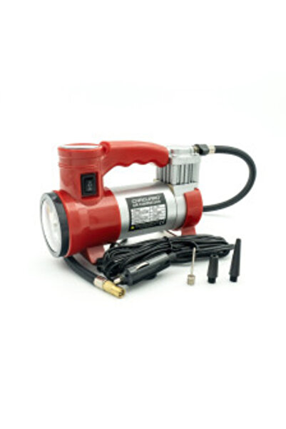 CarGuard Compresor auto 12V – 30 L/min – 150 PSI – Carcasă metalică + LED fro...
