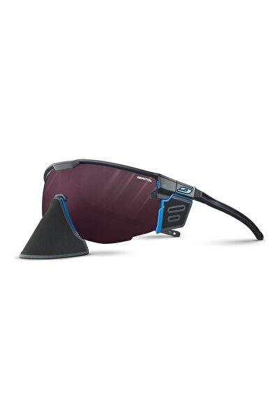 Julbo Ochelari Ultimate Cover Negru-Albastru Reactiv 0-4 Contrast Ridicat