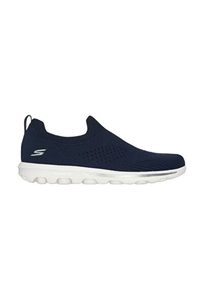 SKECHERS GO WALK TRAVEL KADIN AYAKKABI 124763-NVY