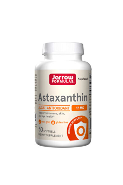 Jarrow Formulas AstaPure Astaxanthin 12 mg 30 capsule moi