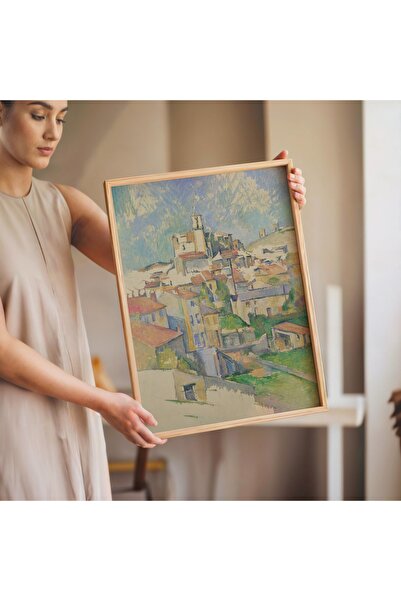 Pegziz Pictură de Paul Cézanne Gardanne |   Decor de perete înrămat cu peisaj...